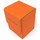 Docsmagic.de Premium Magnetic Tray Long Box Orange Large + 4 Flip Boxes - Orange