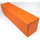 Docsmagic.de Premium Magnetic Tray Long Box Orange Large + 4 Flip Boxes - Orange