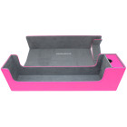 Docsmagic.de Premium Magnetic Tray Long Box Pink Large + 4 Flip Boxes - Rosa
