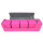Docsmagic.de Premium Magnetic Tray Long Box Pink Large + 4 Flip Boxes - Rosa