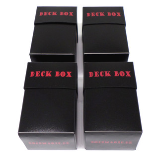 4 x Docsmagic.de Mini Euro / US Card Deck Box - Kartenbox