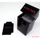 4 x Docsmagic.de Mini Euro / US Card Deck Box - Kartenbox