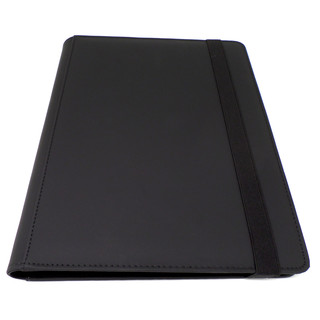 Docsmagic.de Pro-Player Premium 4/8-Pocket Album Black - 160 Card Binder - MTG - PKM - YGO - Kartenalbum Schwarz