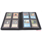 Docsmagic.de Pro-Player Premium 4/8-Pocket Album Black - 160 Card Binder - MTG - PKM - YGO - Kartenalbum Schwarz