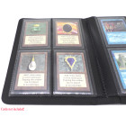 Docsmagic.de Pro-Player Premium 4/8-Pocket Album Black - 160 Card Binder - MTG - PKM - YGO - Kartenalbum Schwarz