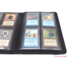 Docsmagic.de Pro-Player Premium 4/8-Pocket Album Black - 160 Card Binder - MTG - PKM - YGO - Kartenalbum Schwarz