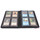 Docsmagic.de Pro-Player Premium 4/8-Pocket Album Black - 160 Card Binder - MTG - PKM - YGO - Kartenalbum Schwarz