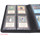 Docsmagic.de Pro-Player Premium 4/8-Pocket Album Black - 160 Card Binder - MTG - PKM - YGO - Kartenalbum Schwarz