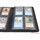 Docsmagic.de Pro-Player Premium 4/8-Pocket Album Black - 160 Card Binder - MTG - PKM - YGO - Kartenalbum Schwarz