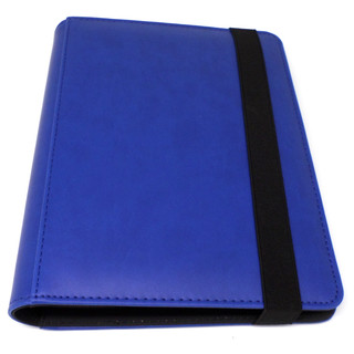 Docsmagic.de Pro-Player Premium 4/8-Pocket Album Dark Blue - 160 Card Binder - MTG - PKM - YGO - Kartenalbum Dunkelblau