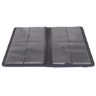 Docsmagic.de Pro-Player Premium 4/8-Pocket Album Dark Blue - 160 Card Binder - MTG - PKM - YGO - Kartenalbum Dunkelblau