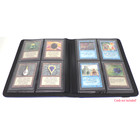 Docsmagic.de Pro-Player Premium 4/8-Pocket Album Dark Blue - 160 Card Binder - MTG - PKM - YGO - Kartenalbum Dunkelblau