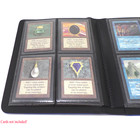 Docsmagic.de Pro-Player Premium 4/8-Pocket Album Dark Blue - 160 Card Binder - MTG - PKM - YGO - Kartenalbum Dunkelblau