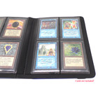 Docsmagic.de Pro-Player Premium 4/8-Pocket Album Dark Blue - 160 Card Binder - MTG - PKM - YGO - Kartenalbum Dunkelblau