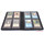 Docsmagic.de Pro-Player Premium 4/8-Pocket Album Dark Blue - 160 Card Binder - MTG - PKM - YGO - Kartenalbum Dunkelblau