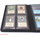 Docsmagic.de Pro-Player Premium 4/8-Pocket Album Dark Blue - 160 Card Binder - MTG - PKM - YGO - Kartenalbum Dunkelblau