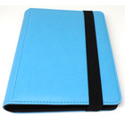 Docsmagic.de Pro-Player Premium 4/8-Pocket Album Light Blue - 160 Card Binder - MTG - PKM - YGO - Kartenalbum Hellblau