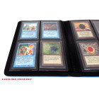 Docsmagic.de Pro-Player Premium 4/8-Pocket Album Light Blue - 160 Card Binder - MTG - PKM - YGO - Kartenalbum Hellblau