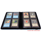 Docsmagic.de Pro-Player Premium 4/8-Pocket Album Light Blue - 160 Card Binder - MTG - PKM - YGO - Kartenalbum Hellblau
