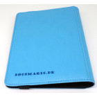Docsmagic.de Pro-Player Premium 4/8-Pocket Album Light Blue - 160 Card Binder - MTG - PKM - YGO - Kartenalbum Hellblau