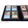 Docsmagic.de Pro-Player Premium 4/8-Pocket Album Light Blue - 160 Card Binder - MTG - PKM - YGO - Kartenalbum Hellblau