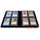 Docsmagic.de Pro-Player Premium 4/8-Pocket Album Light Blue - 160 Card Binder - MTG - PKM - YGO - Kartenalbum Hellblau