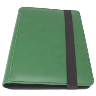 Docsmagic.de Pro-Player Premium 4/8-Pocket Album Dark Green - 160 Card Binder - MTG - PKM - YGO - Kartenalbum Dunkelgrün