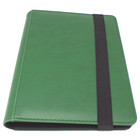 Docsmagic.de Pro-Player Premium 4/8-Pocket Album Dark Green - 160 Card Binder - MTG - PKM - YGO - Kartenalbum Dunkelgrün