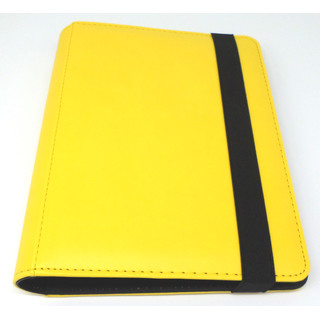 Docsmagic.de Pro-Player Premium 4/8-Pocket Album Yellow - 160 Card Binder - MTG - PKM - YGO - Kartenalbum Gelb