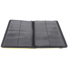 Docsmagic.de Pro-Player Premium 4/8-Pocket Album Yellow - 160 Card Binder - MTG - PKM - YGO - Kartenalbum Gelb