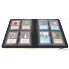 Docsmagic.de Pro-Player Premium 4/8-Pocket Album Yellow - 160 Card Binder - MTG - PKM - YGO - Kartenalbum Gelb
