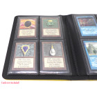 Docsmagic.de Pro-Player Premium 4/8-Pocket Album Yellow - 160 Card Binder - MTG - PKM - YGO - Kartenalbum Gelb