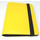 Docsmagic.de Pro-Player Premium 4/8-Pocket Album Yellow - 160 Card Binder - MTG - PKM - YGO - Kartenalbum Gelb