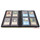 Docsmagic.de Pro-Player Premium 4/8-Pocket Album Yellow - 160 Card Binder - MTG - PKM - YGO - Kartenalbum Gelb
