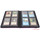 Docsmagic.de Pro-Player Premium 4/8-Pocket Album Purple - 160 Card Binder - MTG - PKM - YGO - Kartenalbum Lila