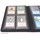 Docsmagic.de Pro-Player Premium 4/8-Pocket Album Purple - 160 Card Binder - MTG - PKM - YGO - Kartenalbum Lila