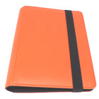 Docsmagic.de Pro-Player Premium 4/8-Pocket Album Orange - 160 Card Binder - MTG - PKM - YGO
