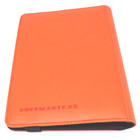 Docsmagic.de Pro-Player Premium 4/8-Pocket Album Orange - 160 Card Binder - MTG - PKM - YGO