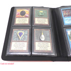 Docsmagic.de Pro-Player Premium 4/8-Pocket Album Orange - 160 Card Binder - MTG - PKM - YGO