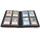 Docsmagic.de Pro-Player Premium 4/8-Pocket Album Orange - 160 Card Binder - MTG - PKM - YGO