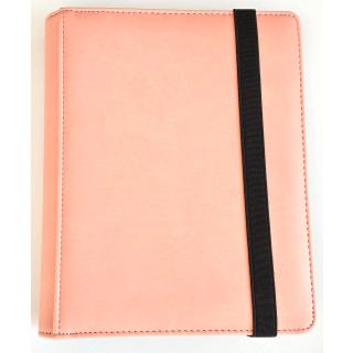 Docsmagic.de Pro-Player Premium 4/8-Pocket Album Pink - 160 Card Binder - MTG - PKM - YGO - Kartenalbum Rosa