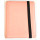 Docsmagic.de Pro-Player Premium 4/8-Pocket Album Pink - 160 Card Binder - MTG - PKM - YGO - Kartenalbum Rosa