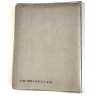 Docsmagic.de Pro-Player Premium 4/8-Pocket Album Silver - 160 Card Binder - MTG - PKM - YGO - Kartenalbum Silber