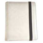 Docsmagic.de Pro-Player Premium 4/8-Pocket Album Silver - 160 Card Binder - MTG - PKM - YGO - Kartenalbum Silber