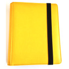 Docsmagic.de Pro-Player Premium 4/8-Pocket Album Gold - 160 Card Binder - MTG - PKM - YGO - Kartenalbum Gold