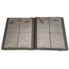 Docsmagic.de Pro-Player Premium 4/8-Pocket Album Gold - 160 Card Binder - MTG - PKM - YGO - Kartenalbum Gold