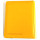 Docsmagic.de Pro-Player Premium 4/8-Pocket Album Gold - 160 Card Binder - MTG - PKM - YGO - Kartenalbum Gold