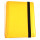 Docsmagic.de Pro-Player Premium 4/8-Pocket Album Gold - 160 Card Binder - MTG - PKM - YGO - Kartenalbum Gold
