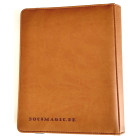 Docsmagic.de Pro-Player Premium 4/8-Pocket Album Brown - 160 Card Binder - MTG - PKM - YGO - Kartenalbum Braun