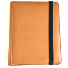 Docsmagic.de Pro-Player Premium 4/8-Pocket Album Brown - 160 Card Binder - MTG - PKM - YGO - Kartenalbum Braun